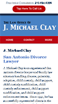 Mobile Screenshot of jmichaelclay.com